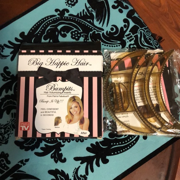 Big Hippie Hair Bumpits - Picture 4 of 4